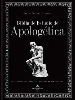 Biblia de Estudio de Apologetica-Rvr 1960, Hardcover/B&h Espanol Editorial