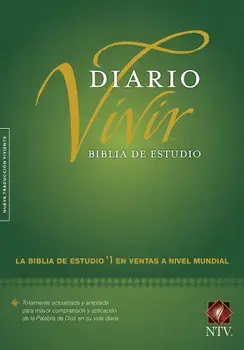 Biblia de Estudio del Diario Vivir-Ntv, Hardcover/Tyndale