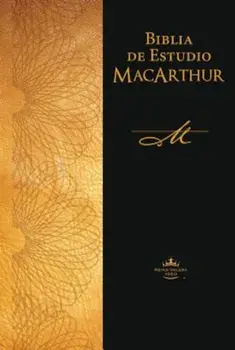 Biblia de Estudio MacArthur-Rvr 1960, Hardcover/John F. MacArthur