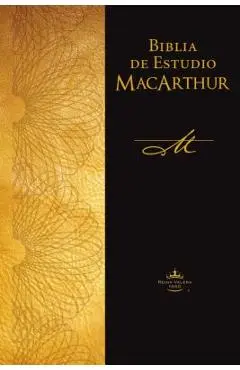 Biblia de Estudio MacArthur-Rvr 1960 - John F. Macarthur