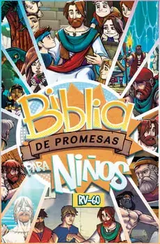 Biblia de Promesas Para Niños / Tapadura, Hardcover/***