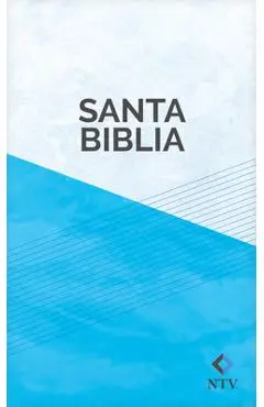 Biblia Económica Ntv, Edición Semilla (Tapa Rústica, Azul) - Tyndale