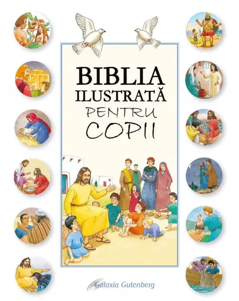 Biblia ilustrată pentru copii