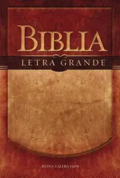 Biblia Letra Grande-RV 1909, Paperback/Rvr909- Reina Valera909