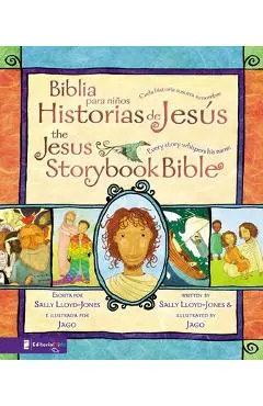 Biblia Para Ni�os, Historias de Jes�s / The Jesus Storybook Bible: Cada Historia Susurra Su Nombre - Sally Lloyd-jones