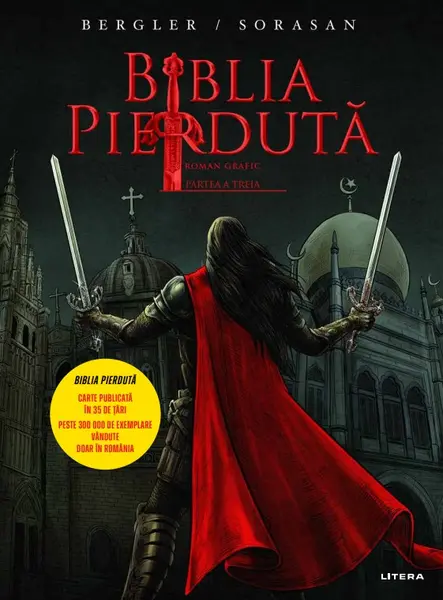 Biblia pierduta. Roman grafic. Partea a treia