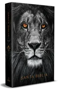 Biblia Reina Valera 1960 Letra Grande. Tapa Dura, Le�n de Jud�, Tama�o Manual/ Spanish Bible Rvr 1960. Handy Size, Large Print, Hardcover, Lion of Jud - Reina Valera Revisada 1960