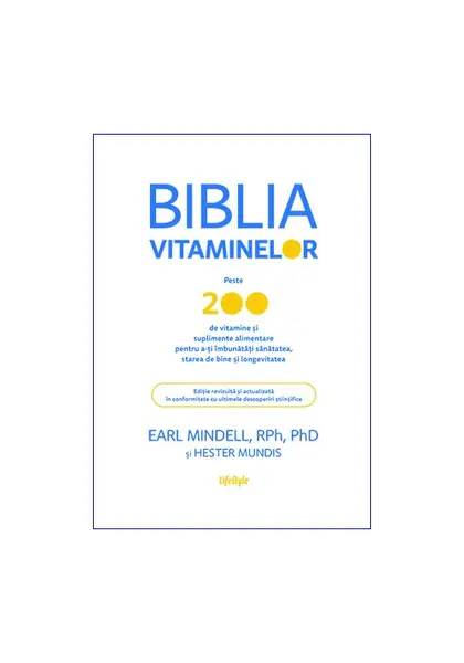 Biblia vitaminelor