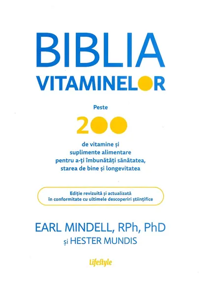 Biblia vitaminelor