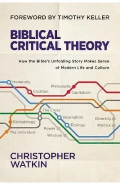 Biblical Critical Theory: How the Bible's Unfolding Story Makes Sense of Modern Life and Culture - Christopher Watkin