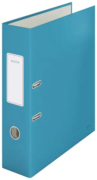 Biblioraft A4 carton laminat 5.2 cm/ 8 cm diverse culori Leitz 180 Cosy Biblioraft A4 carton laminat 5.2 cm/ 8 cm diverse culori Leitz 180 Cosy 8 cm albastru celest