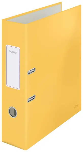 Biblioraft A4 carton laminat 5.2 cm/ 8 cm diverse culori Leitz 180 Cosy Biblioraft A4 carton laminat 5.2 cm/ 8 cm diverse culori Leitz 180 Cosy 8 cm galben chihlimbar