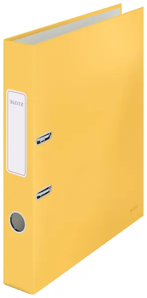 Biblioraft A4 carton laminat 5 cm/ 8 cm diverse culori Leitz 180 Cosy Biblioraft A4 carton laminat 5 cm/ 8 cm diverse culori Leitz 180 Cosy 5 cm galben chihlimbar