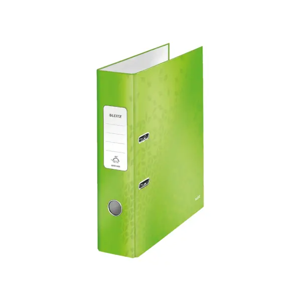 Biblioraft A4 carton laminat 5 cm/ 8 cm diverse culori Leitz 180 WOW Biblioraft A4 carton laminat 5 cm/ 8 cm diverse culori Leitz 180 WOW 8 cm verde dechis
