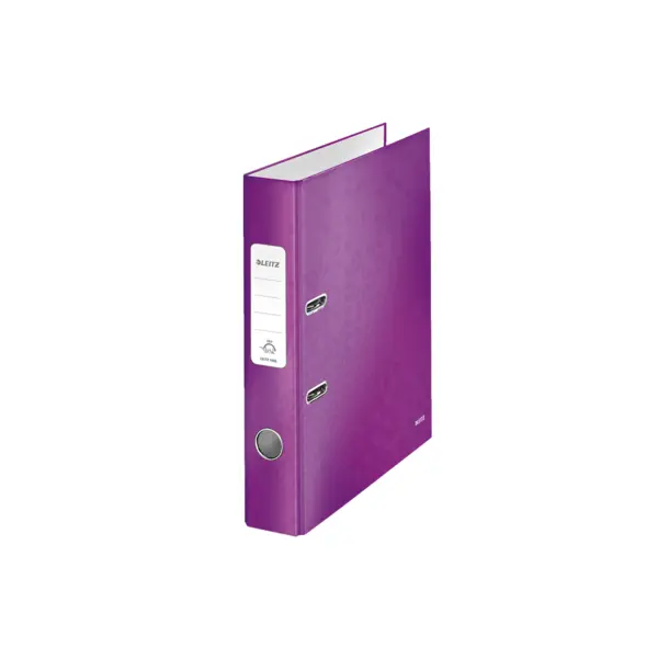 Biblioraft A4 carton laminat 5 cm/ 8 cm diverse culori Leitz 180 WOW Biblioraft A4 carton laminat 5 cm/ 8 cm diverse culori Leitz 180 WOW 5 cm mov