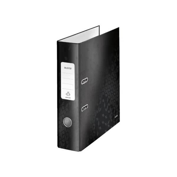 Biblioraft A4 carton laminat 5 cm/ 8 cm diverse culori Leitz 180 WOW Biblioraft A4 carton laminat 5 cm/ 8 cm diverse culori Leitz 180 WOW 8 cm negru negru