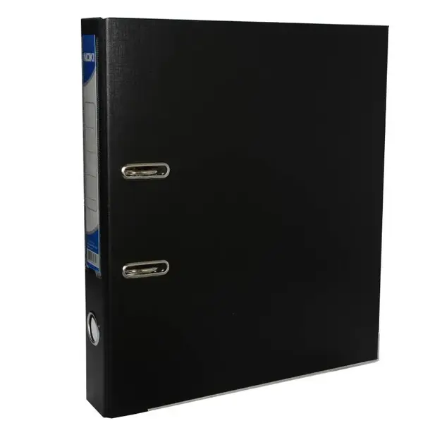 Biblioraft A4 plastifiat PP 5.5 cm / 7.5 cm diverse culori Noki Biblioraft A4 plastifiat PP 5.5 cm / 7.5 cm diverse culori Noki Negru 7.5 cm
