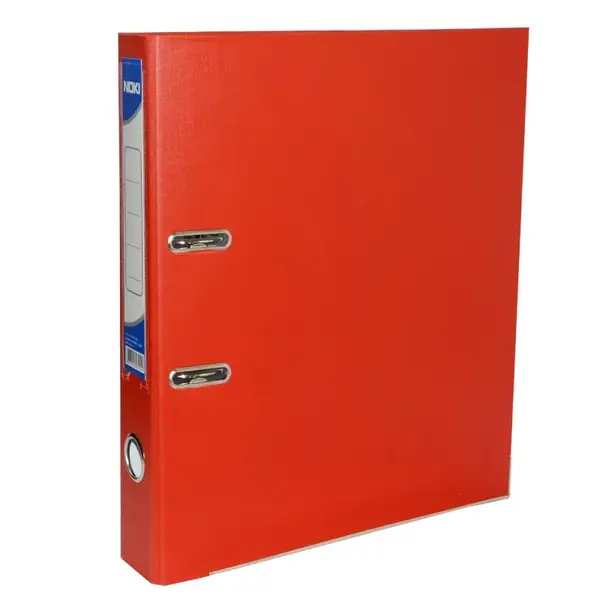 Biblioraft A4 plastifiat PP 5.5 cm / 7.5 cm diverse culori Noki Biblioraft A4 plastifiat PP 5.5 cm / 7.5 cm diverse culori Noki Rosu 5.5 cm