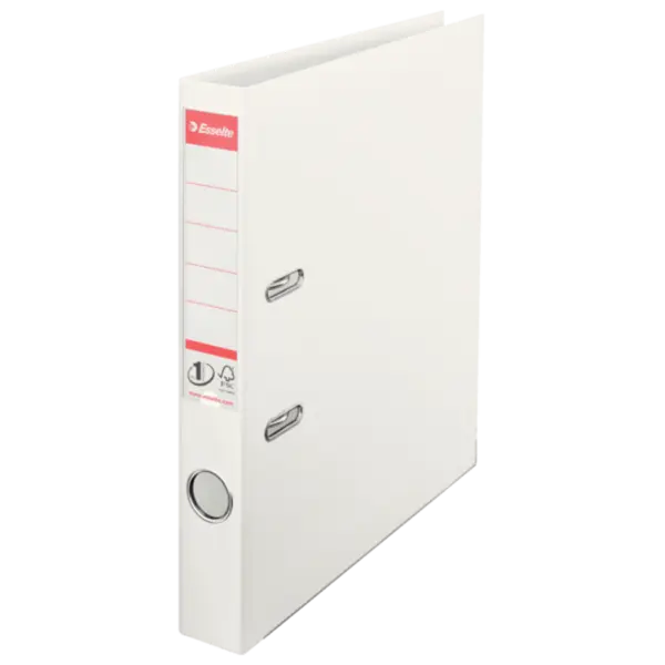 Biblioraft A4 plastifiat PP 5 cm/ 7.5 cm diverse culori Esselte No.1 Power VIVIDA Biblioraft A4 plastifiat PP 5 cm/ 7.5 cm diverse culori Esselte No.1 Power VIVIDA 5 cm alb
