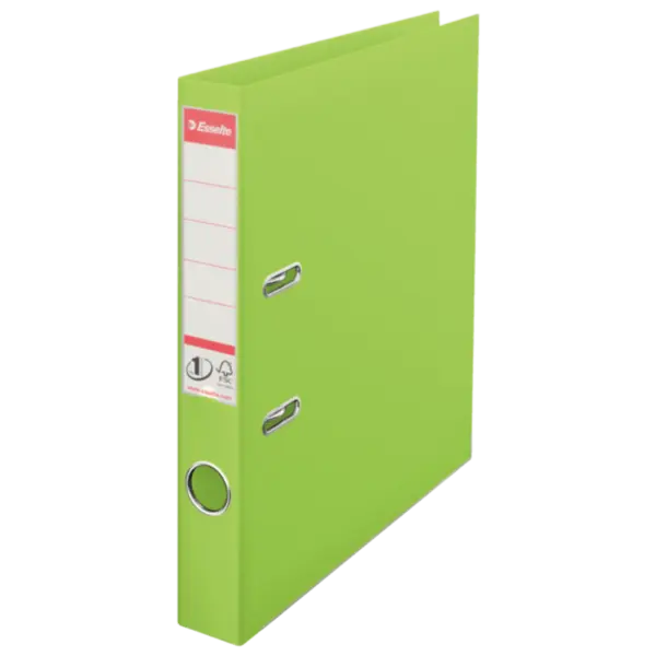 Biblioraft A4 plastifiat PP 5 cm/ 7.5 cm diverse culori Esselte No.1 Power VIVIDA Biblioraft A4 plastifiat PP 5 cm/ 7.5 cm diverse culori Esselte No.1 Power VIVIDA 5 cm verde