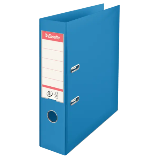 Biblioraft A4 plastifiat PP 5 cm/ 7.5 cm diverse culori Esselte No.1 Power VIVIDA Biblioraft A4 plastifiat PP 5 cm/ 7.5 cm diverse culori Esselte No.1 Power VIVIDA 7.5 cm albastru