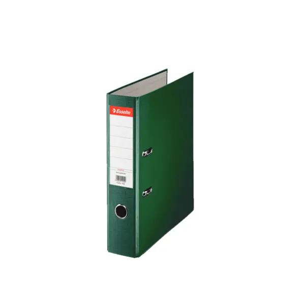 Biblioraft A4 plastifiat PP 5 cm/ 7.5 cm diverse culori Esselte Economy Biblioraft A4 plastifiat PP 5 cm/ 7.5 cm diverse culori Esselte Economy 7.5 cm verde