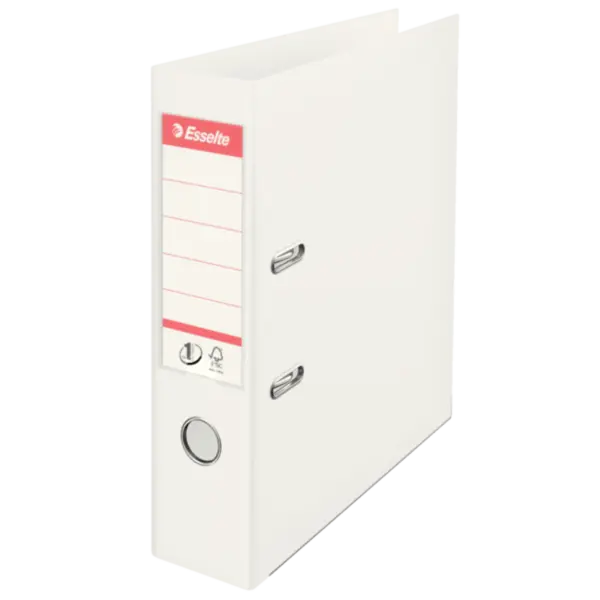 Biblioraft A4 plastifiat PP 5 cm/ 7.5 cm diverse culori Esselte No.1 Power VIVIDA Biblioraft A4 plastifiat PP 5 cm/ 7.5 cm culori Esselte No.1 Power VIVIDA 7.5 cm alb