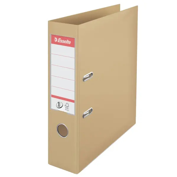 Biblioraft A4 plastifiat PP 5 cm/ 7.5 cm diverse culori Esselte No.1 Power Biblioraft A4 plastifiat PP 5 cm/ 7.5 cm diverse culori Esselte No.1 Power 7.5 cm culoarea nisipului