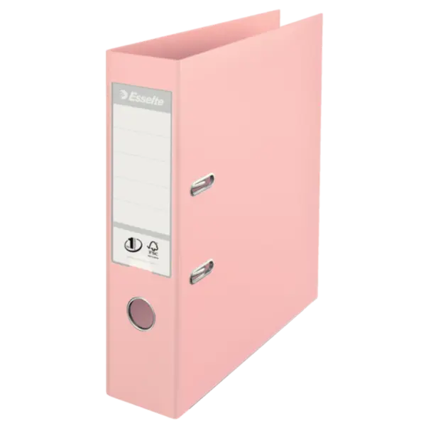 Biblioraft A4 plastifiat PP 5 cm/ 7.5 cm diverse culori Esselte No.1 Power Biblioraft A4 plastifiat PP 5 cm/ 7.5 cm diverse culori Esselte No.1 Power 7.5 cm culoarea piersicii