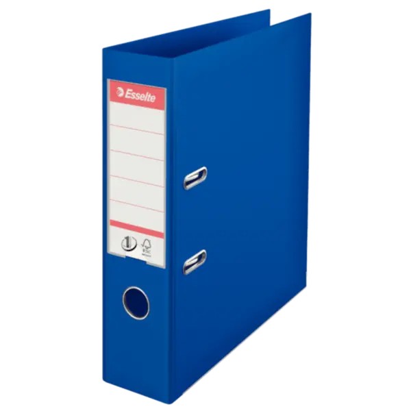 Biblioraft A4 plastifiat PP 5 cm/ 7.5 cm diverse culori Esselte No.1 Power Biblioraft A4 plastifiat PP 5 cm/ 7.5 cm diverse culori Esselte No.1 Power 7.5 cm albastru