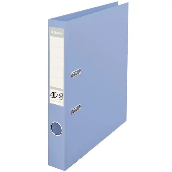 Biblioraft A4 plastifiat PP 5 cm/ 7.5 cm diverse culori Esselte No.1 Power Biblioraft A4 plastifiat PP 5 cm/ 7.5 cm diverse culori Esselte No.1 Power 5 cm bleu