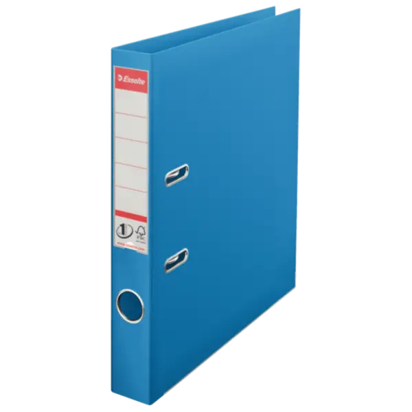 Biblioraft A4 plastifiat PP 5 cm/ 7.5 cm diverse culori Esselte No.1 Power VIVIDA Biblioraft A4 plastifiat PP 5 cm/ 7.5 cm diverse culori Esselte No.1 Power VIVIDA 5 cm albastru
