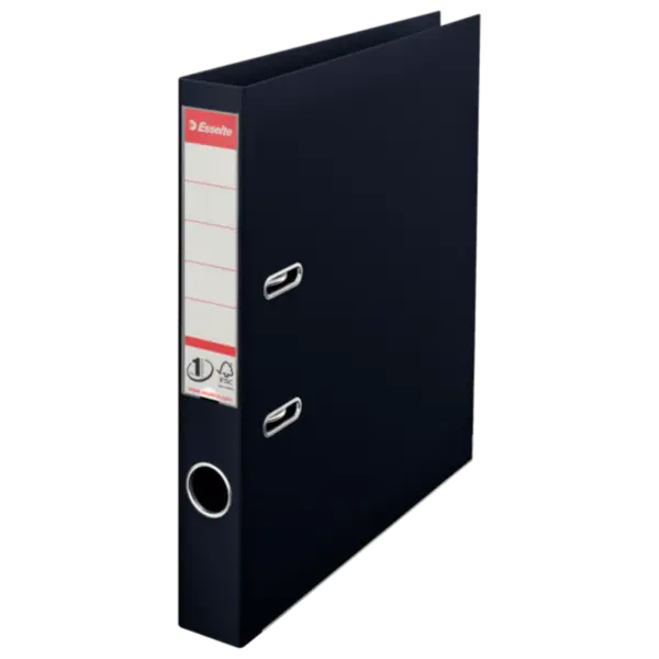 Biblioraft A4 plastifiat PP 5 cm/ 7.5 cm diverse culori Esselte No.1 Power VIVIDA Biblioraft A4 plastifiat PP 5 cm/ 7.5 cm diverse culori Esselte No.1 Power VIVIDA 5 cm negru
