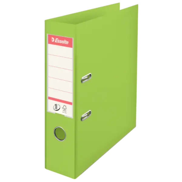 Biblioraft A4 plastifiat PP 5 cm/ 7.5 cm diverse culori Esselte No.1 Power VIVIDA Biblioraft A4 plastifiat PP 5 cm/ 7.5 cm diverse culori Esselte No.1 Power VIVIDA 7.5 cm verde