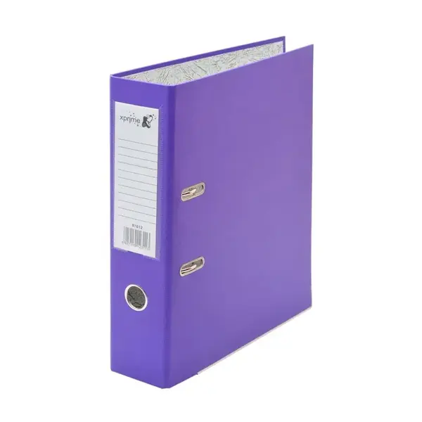 Biblioraft A4 plastifiat PP 5 cm/7.5 cm diverse culori Xprime Biblioraft A4 plastifiat PP 5 cm/7.5 cm diverse culori Xprime 7.5 cm mov