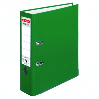 Biblioraft A4 plastifiat PP 5 cm / 8 cm diverse culori Herlitz Biblioraft A4 plastifiat PP 5 cm / 8 cm diverse culori Herlitz 8 cm Verde