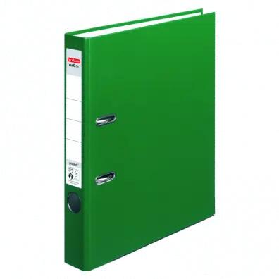 Biblioraft A4 plastifiat PP 5 cm / 8 cm diverse culori Herlitz Biblioraft A4 plastifiat PP 5 cm / 8 cm diverse culori Herlitz 5 cm Verde