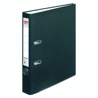 Biblioraft A4 plastifiat PP 5 cm / 8 cm diverse culori Herlitz Biblioraft A4 plastifiat PP 5 cm / 8 cm diverse culori Herlitz 5 cm Negru