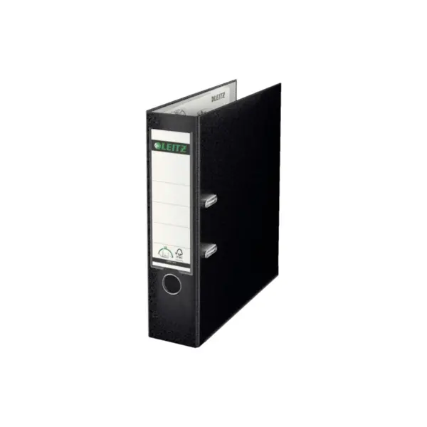 Biblioraft A4 plastifiat PP 5 cm/ 8 cm diverse culori Leitz 180° Biblioraft A4 plastifiat PP 5 cm/ 8 cm diverse culori Leitz 180°8 cm negru