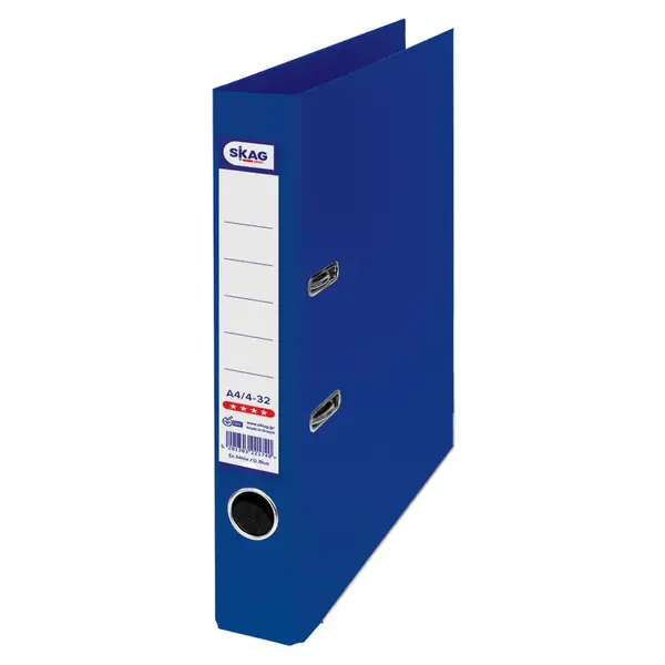 Biblioraft A4 plastifiat PP 5 cm/ 8 cm diverse culori Skag Biblioraft A4 plastifiat PP 5 cm/ 8 cm diverse culori Skag 5 cm bleumarin