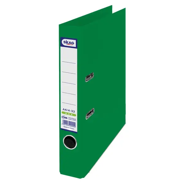 Biblioraft A4 plastifiat PP 5 cm/ 8 cm diverse culori Skag Economy Biblioraft A4 plastifiat PP 5 cm/ 8 cm diverse culori Skag Economy 5 cm verde
