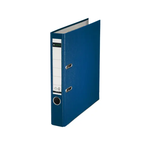 Biblioraft A4 PP 5.2 cm/ 8 cm diverse culori Leitz 180° Biblioraft A4 PP 5.2 cm/ 8 cm diverse culori Leitz 180° 5.2 cm albastru