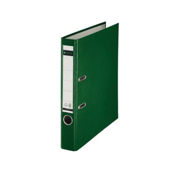 Biblioraft A4 PP 5.2 cm/ 8 cm diverse culori Leitz 180° Biblioraft A4 PP 5.2 cm/ 8 cm diverse culori Leitz 180° 5.2 cm verde