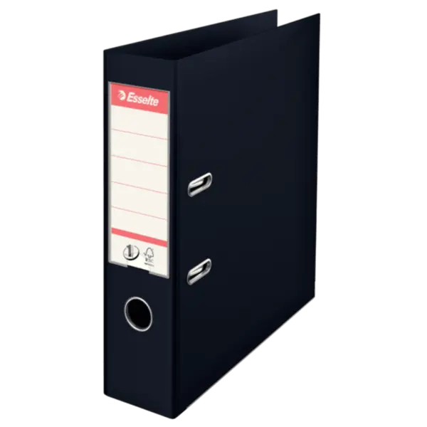 Biblioraft A4 PP 5 cm/ 7.5 cm diverse culori Esselte No.1 Power VIVIDA Biblioraft A4 PP 5 cm/ 7.5 cm diverse culori Esselte No.1 Power VIVIDA 7.5 cm negru
