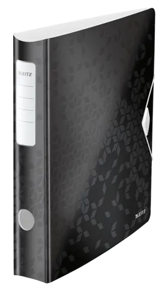 Biblioraft A4 PP diverse culori 6.5 cm/8 cm Leitz Active WOW 180 Biblioraft A4 PP diverse culori 6.5 cm/8 cm Leitz Active WOW 180 6.5 cm negru