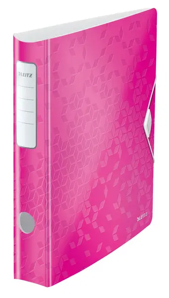 Biblioraft A4 PP diverse culori 6.5 cm/8 cm Leitz Active WOW 180 Biblioraft A4 PP diverse culori 6.5 cm/8 cm Leitz Active WOW 180 6.5 cm roz