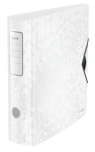 Biblioraft A4 PP diverse culori 6.5 cm/8 cm Leitz Active WOW 180 Biblioraft A4 PP diverse culori 6.5 cm/8 cm Leitz Active WOW 180 8 cm alb