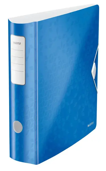 Biblioraft A4 PP diverse culori 6.5 cm/8 cm Leitz Active WOW 180 Biblioraft A4 PP diverse culori 6.5 cm/8 cm Leitz Active WOW 180 8 cm albastru metalizat