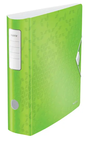 Biblioraft A4 PP diverse culori 6.5 cm/8 cm Leitz Active WOW 180 Biblioraft A4 PP diverse culori 6.5 cm/8 cm Leitz Active WOW 180 8 cm verde lime
