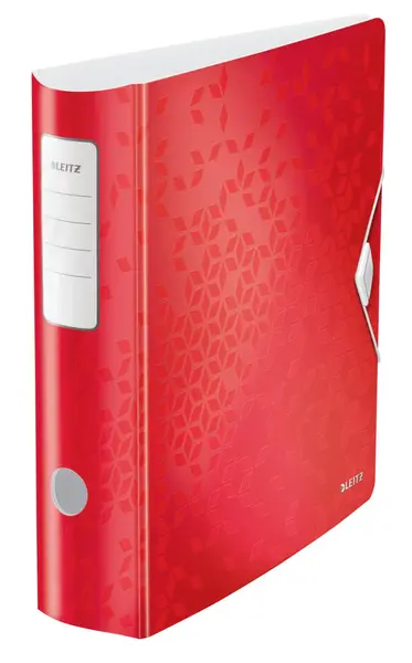 Biblioraft A4 PP diverse culori 6.5 cm/8 cm Leitz Active WOW 180 Biblioraft A4 PP diverse culori 6.5 cm/8 cm Leitz Active WOW 180 8 cm rosu